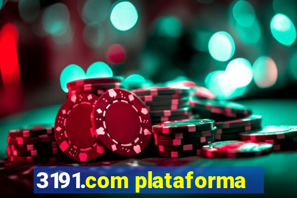 3191.com plataforma